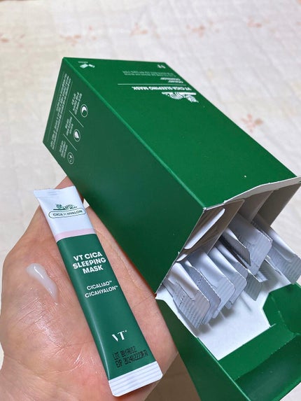 CICA クリーム/VT/フェイスクリームを使ったクチコミ(4枚目)