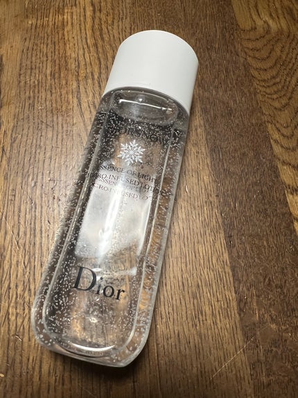 ディオール スノー エッセンス オブ ライト マイクロ ローション/Dior/化粧水を使ったクチコミ(1枚目)