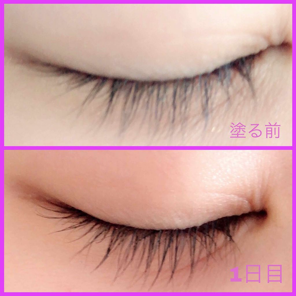 ラッシュケアエッセンス/キャンメイク/まつげ美容液を使ったクチコミ（3枚目）