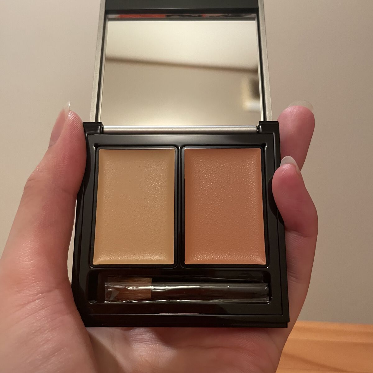 &amp;be ファンシーラー/＆be/パレットコンシーラーを使ったクチコミ（2枚目）