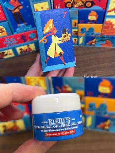 キールズ UFオイルフリー ジェル 50ml/Kiehl's/フェイスクリームの画像