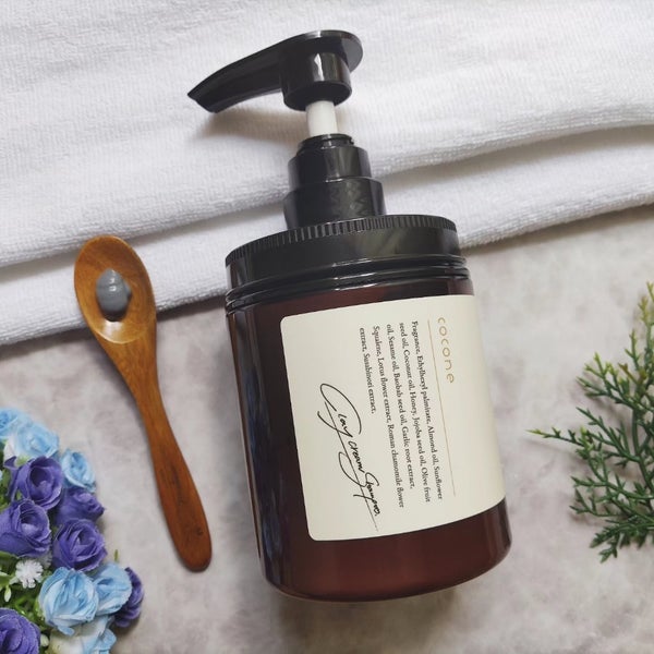 クレイクリームシャンプー(モイスト)/cocone/市販シャンプー by YUMI