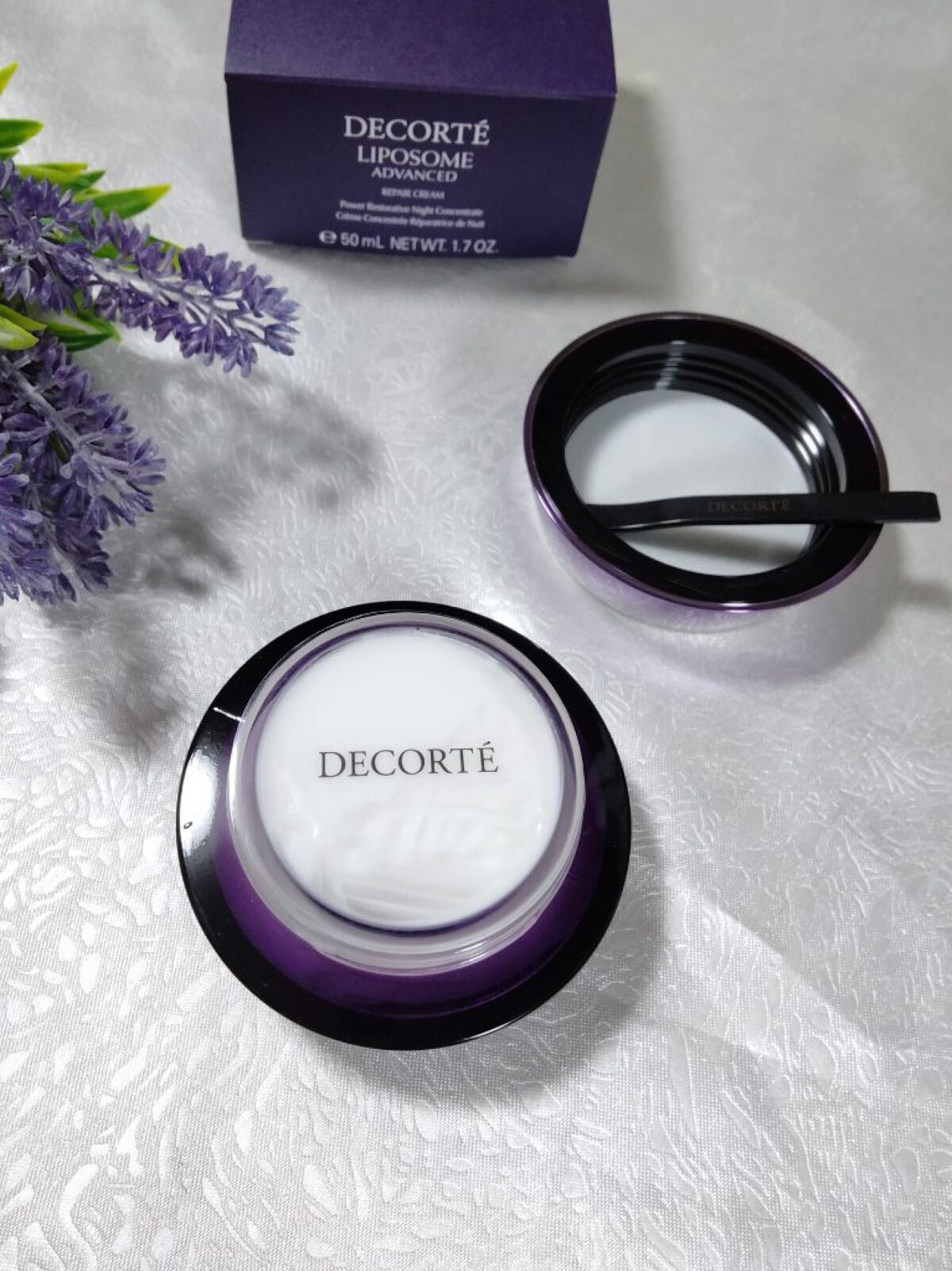 リポソーム アドバンスト リペアクリーム/DECORTÉ/フェイスクリームを使ったクチコミ(5枚目)
