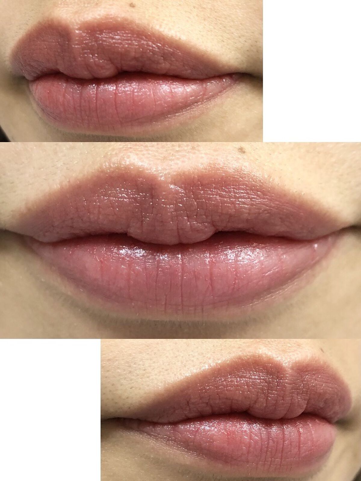 ウォータリーグロウリップ/CEZANNE/リップグロスを使ったクチコミ（3枚目）