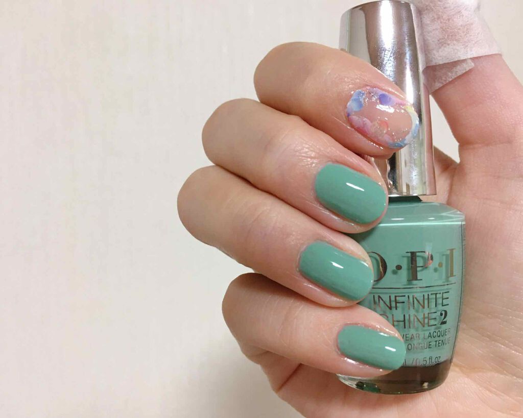 インフィニットシャイン ネイルラッカー/O・P・I/マニキュアを使ったクチコミ(2枚目)