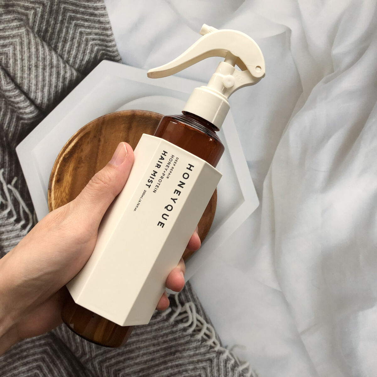 ディープリペア 2WAY ヘアミスト モイスト/ハニーク/ヘアミストを使ったクチコミ（3枚目）