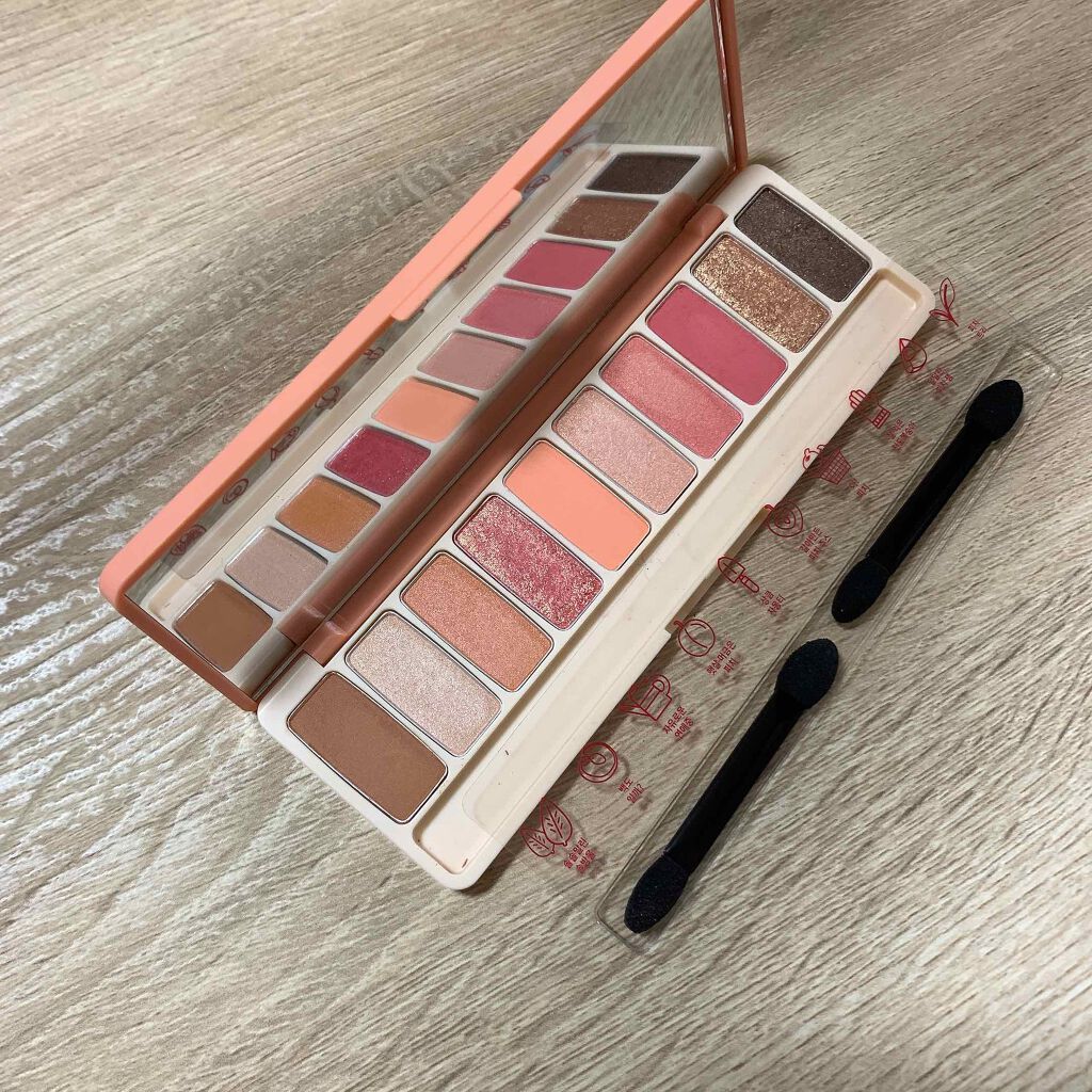 プレイカラー アイシャドウ/ETUDE/アイシャドウパレットを使ったクチコミ(2枚目)