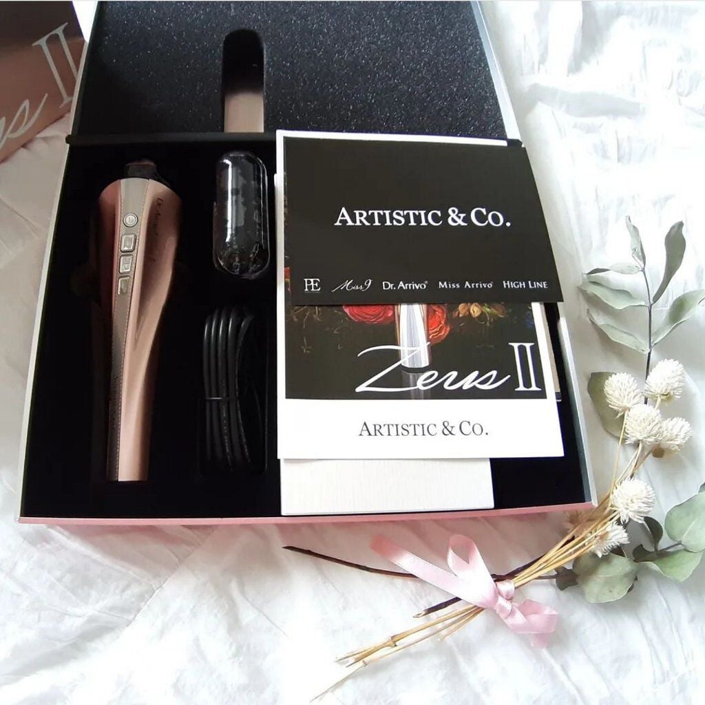 Dr.Arrivo ZeusII/ARTISTIC&CO./美顔器・マッサージを使ったクチコミ(2枚目)