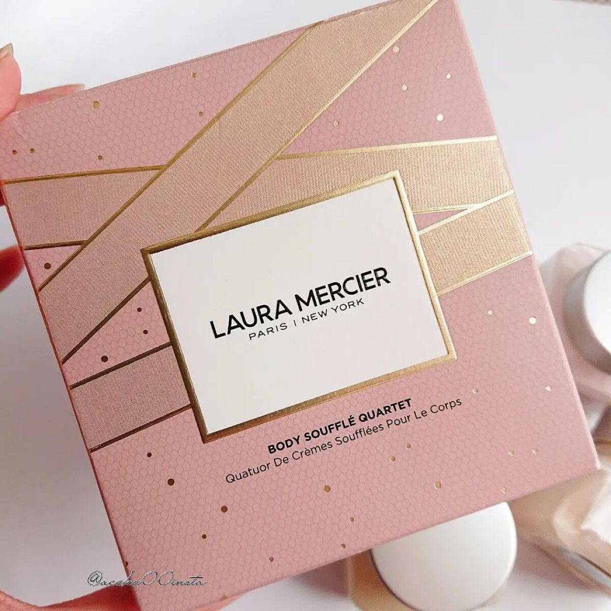 ローラ メルシエ ミニ ホイップトボディクリーム カルテットのクチコミ「さて、#懺悔コスメ の季節です😂❤️

LAURA MERCIER
ミニ ホイップト ボディク.....」（3枚目）