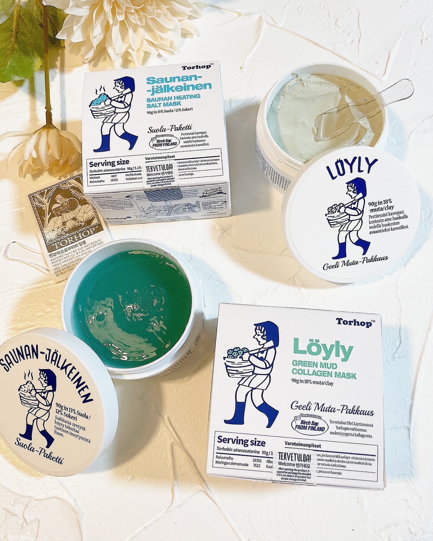 温感ブルーマスク/Torhop/洗い流すパック・マスクを使ったクチコミ（1枚目）