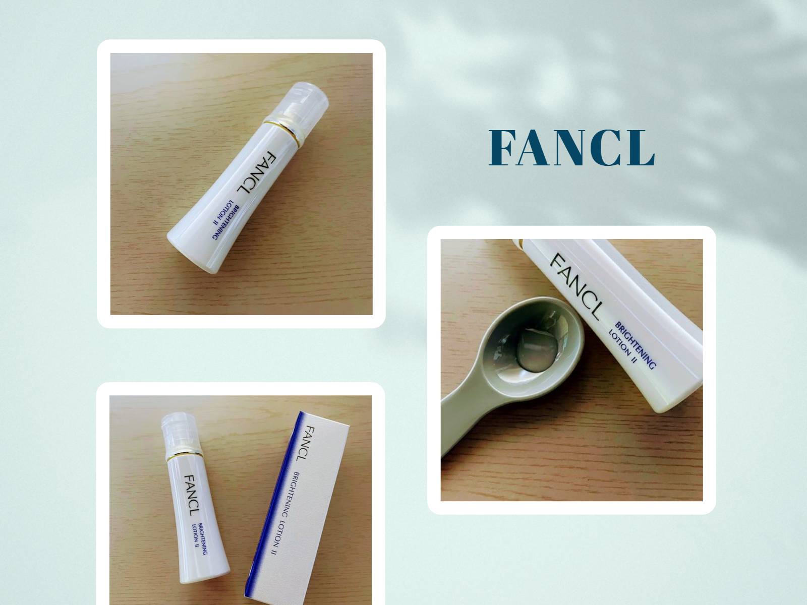 ブライトニング 化粧液 II しっとり＜医薬部外品＞/ファンケル/化粧水を使ったクチコミ（1枚目）