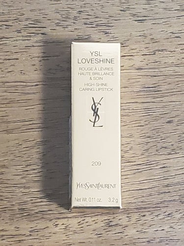 YSL ラブシャイン リップスティック/YVES SAINT LAURENT BEAUTE/口紅を使ったクチコミ（4枚目）