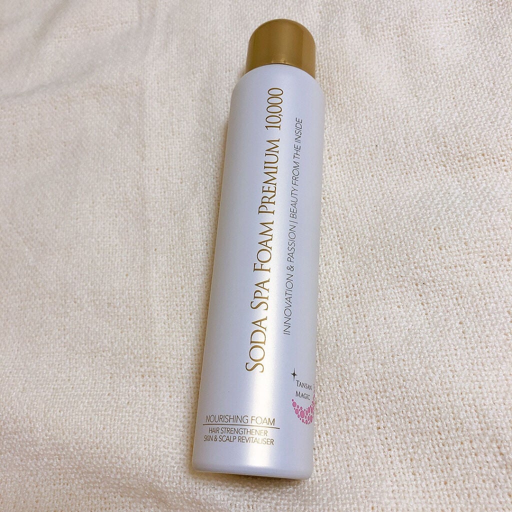 ソーダスパフォームプレミアム10000/ソーダスパフォーム/洗い流すパック・マスクを使ったクチコミ(1枚目)