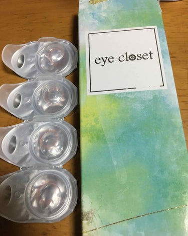 eye closet １day SweetSeries "Half"（アイクローゼットワンデー スウィートシリーズ ハーフ） Clearness Coral/EYE CLOSET/ワンデー（１DAY）カラコンを使ったクチコミ（1枚目）