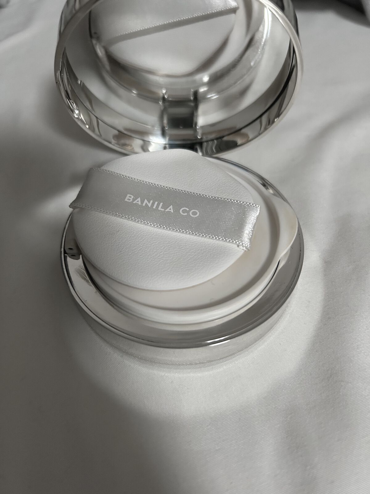 カバーリシャス アルティメット ホワイトクッション/BANILA CO/クッションファンデーションを使ったクチコミ（2枚目）