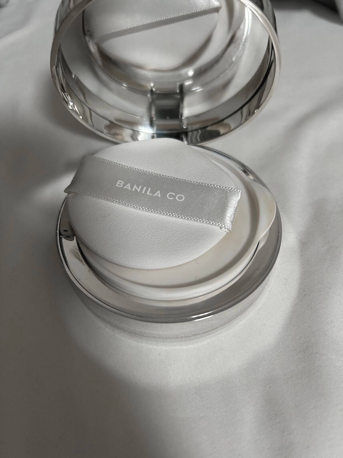 カバーリシャス アルティメット ホワイトクッション/BANILA CO/クッションファンデーションを使ったクチコミ(2枚目)