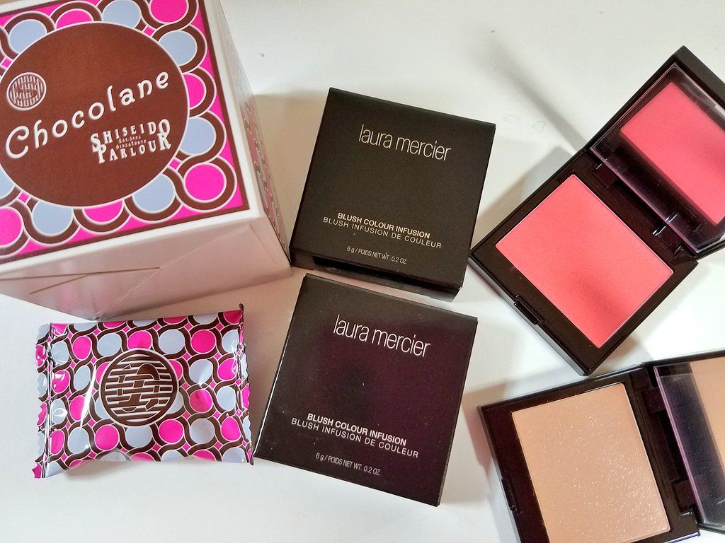 ブラッシュ カラー インフュージョン/ローラ メルシエ/パウダーチークを使ったクチコミ(1枚目)