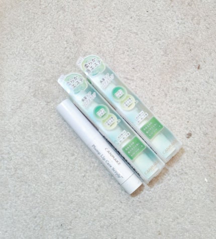 プランプリップケアスクラブ+/キャンメイク/リップスクラブを使ったクチコミ(1枚目)