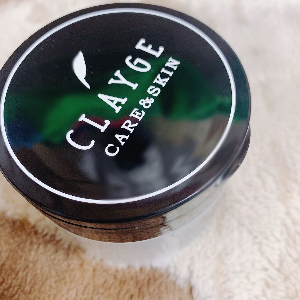 クレンジングバーム ブラック/CLAYGE/クレンジングバームを使ったクチコミ(1枚目)