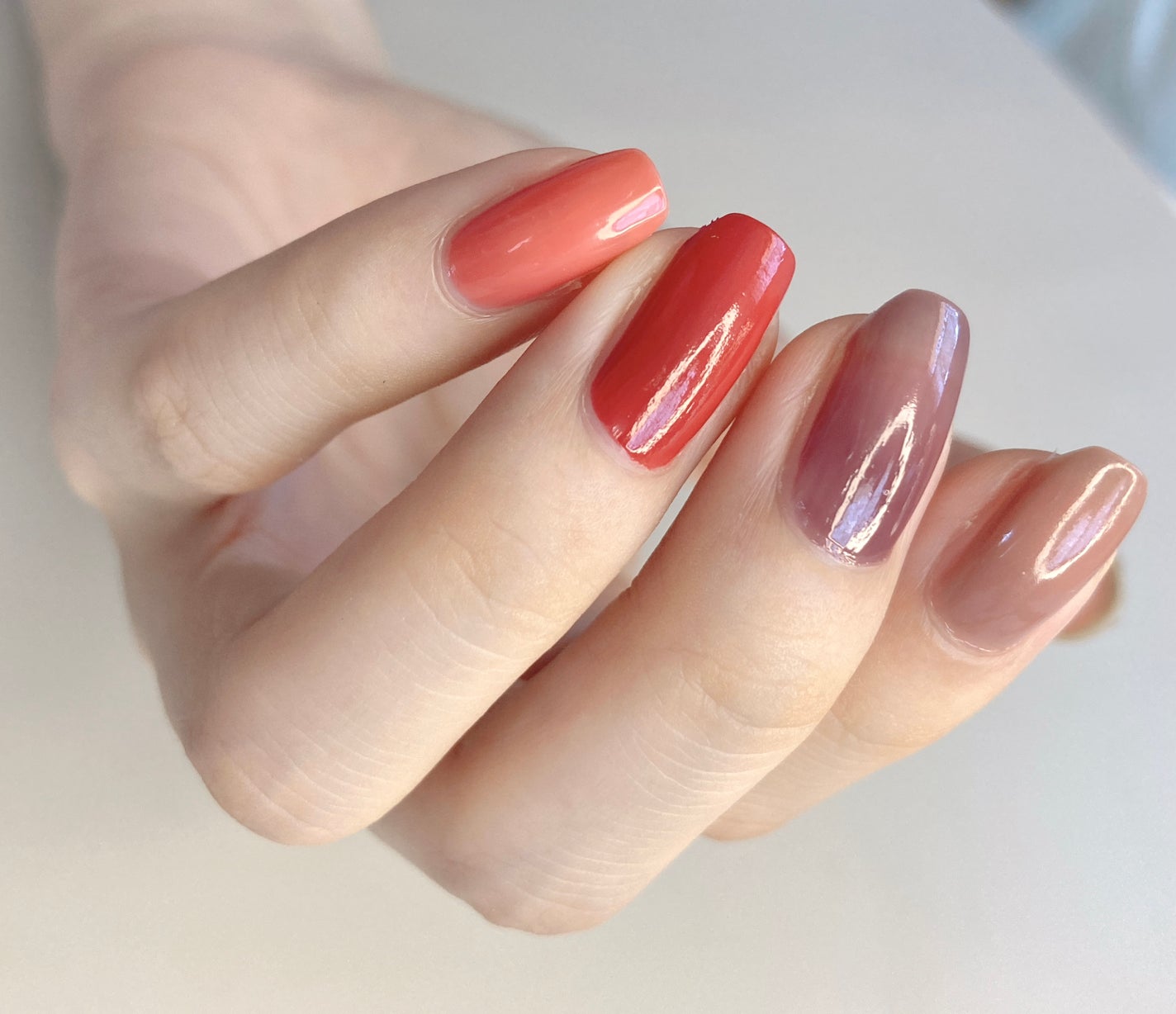 カラフルネイルズ/キャンメイク/マニキュアを使ったクチコミ(6枚目)