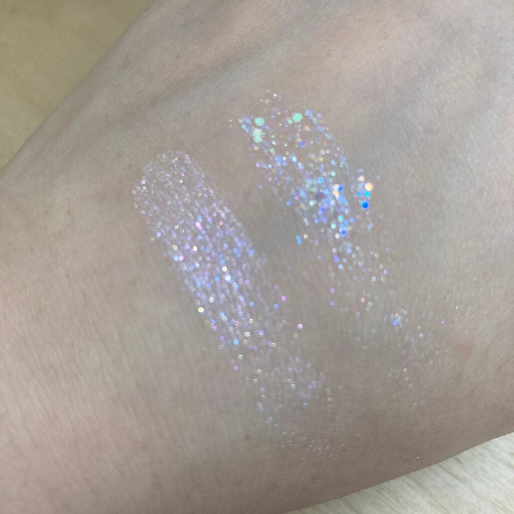 デュオ ポケット グリッター シャドウ/PERIPERA/アイシャドウパレットを使ったクチコミ(3枚目)