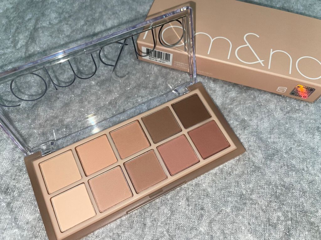 ベターザンパレット/rom&nd/アイシャドウパレットを使ったクチコミ（2枚目）