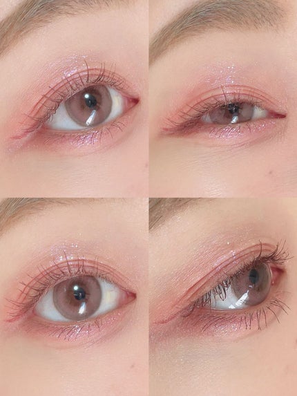 ごんす@YouTube始めました on LIPS 「《セザンヌで春メイク❤︎》メイク初心者さんでも使いやすいニュア..」(5枚目)