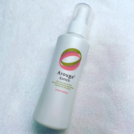 エンリッチ ミストローション/アルージェ/ミスト状化粧水を使ったクチコミ(2枚目)