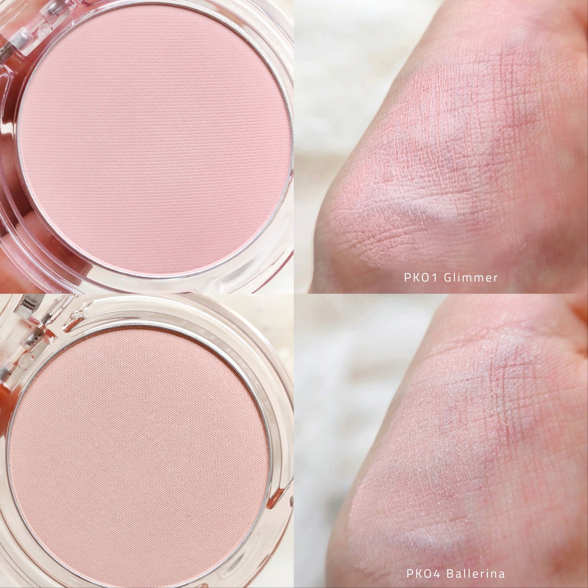 プライミング ベール チーク/B. by BANILA/パウダーチークを使ったクチコミ（3枚目）