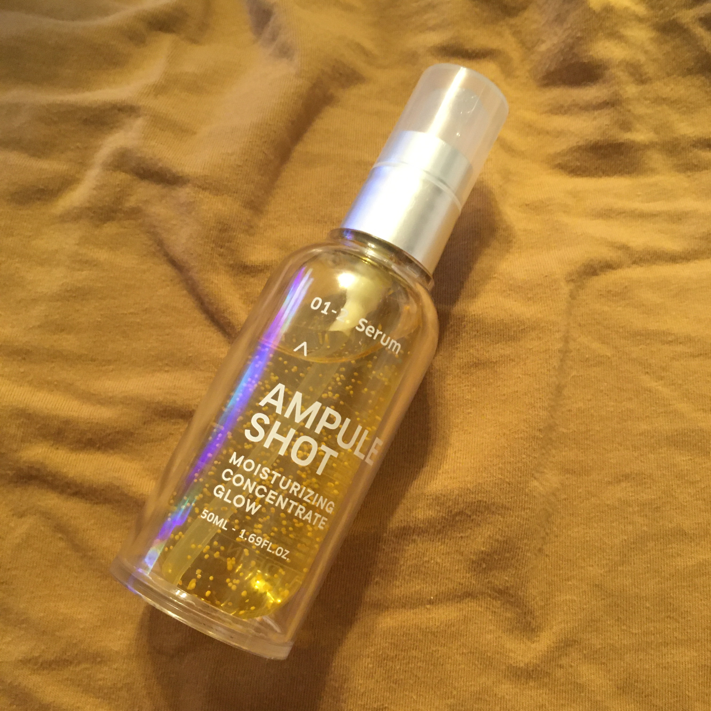 モイスチャーライジング コンセントレートグロウ セラム/AMPULE SHOT/美容液を使ったクチコミ（1枚目）
