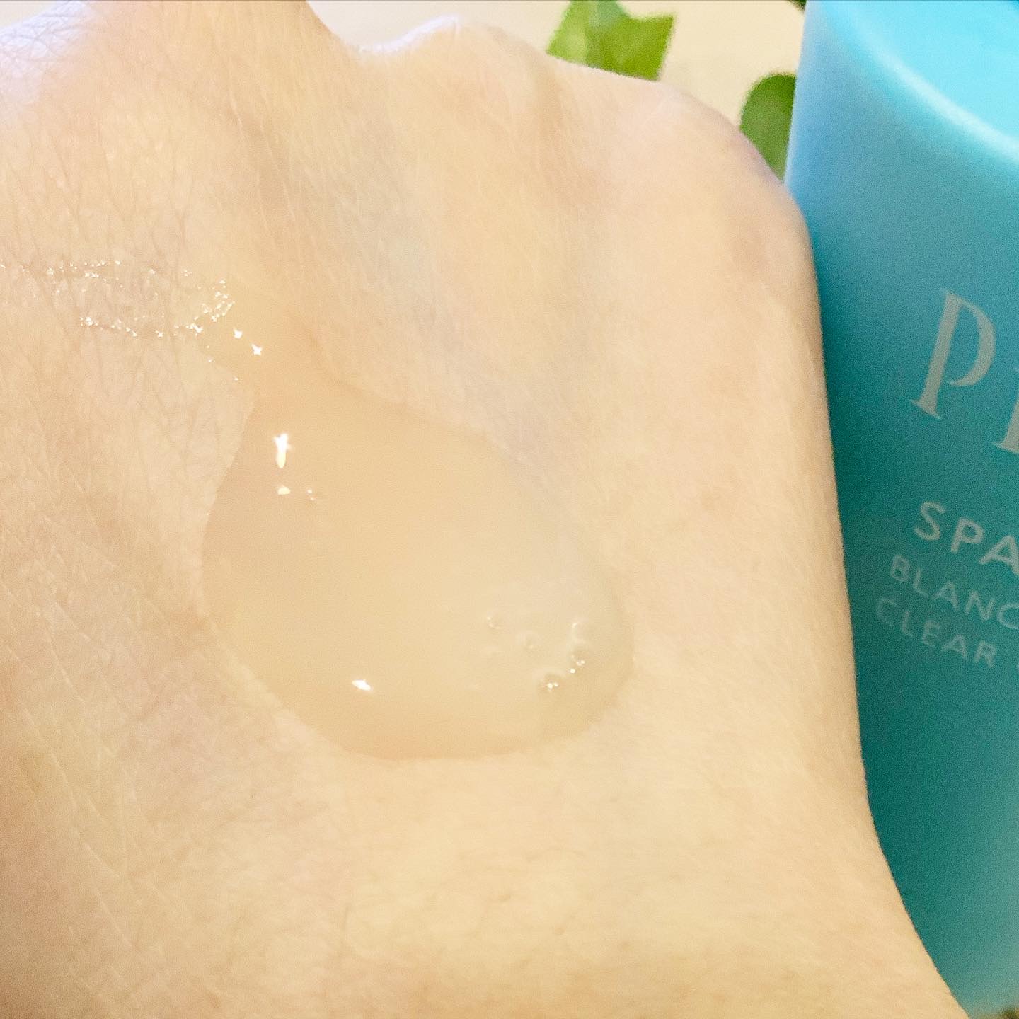 プレディア スパ・エ・メール ブラン コンフォール クリア ジェルウォッシュ/Prédia/ピーリングを使ったクチコミ（3枚目）