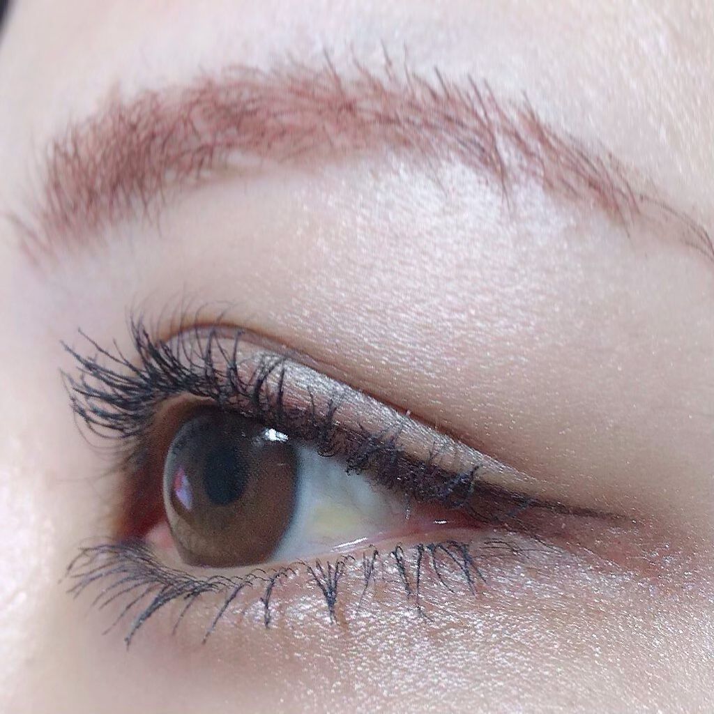 スキルレスライナー/LUMIURGLAS/リキッドアイライナーを使ったクチコミ（3枚目）