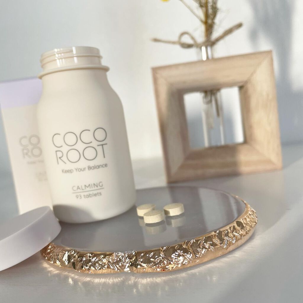 CALMING/COCOROOT/健康サプリメントを使ったクチコミ（2枚目）
