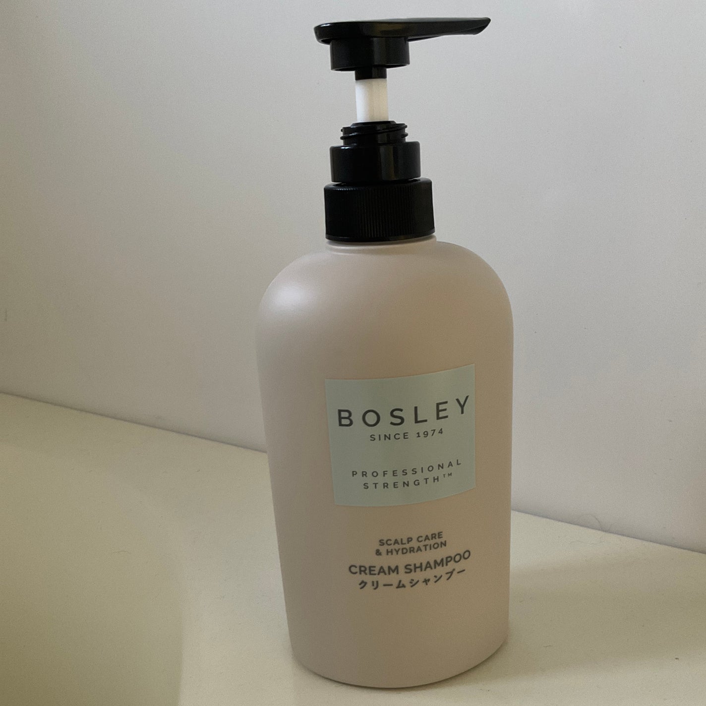 クリームシャンプー リラックスシトラスの香り/ボズレー/市販シャンプーを使ったクチコミ(1枚目)