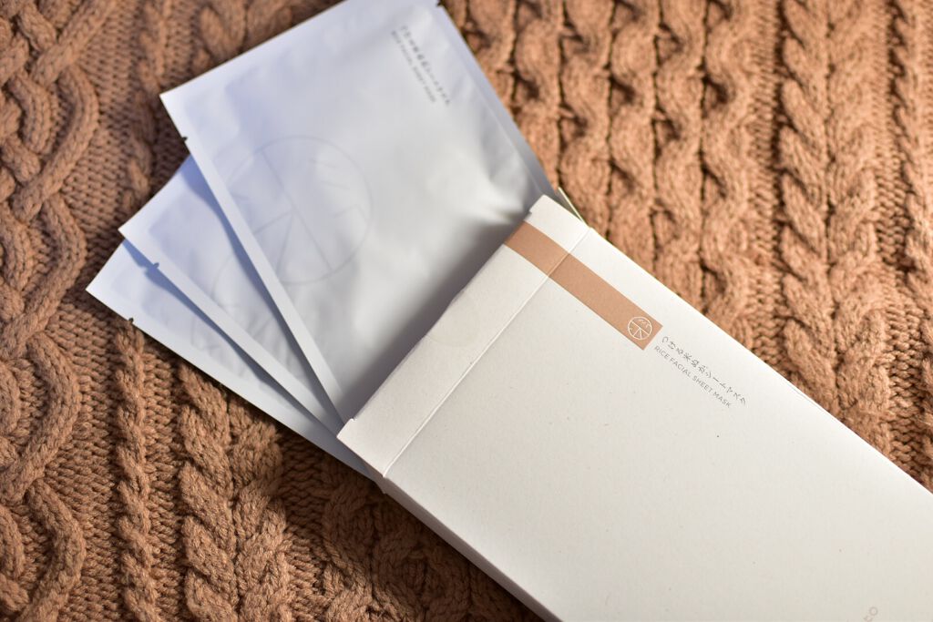 つける米ぬかシートマスク/米一途/シートマスク・パックを使ったクチコミ(1枚目)