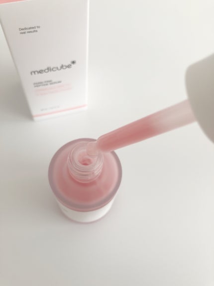 PDRNピンクアンプル PDRN 10,000ppm配合/MEDICUBE/美容液を使ったクチコミ(6枚目)