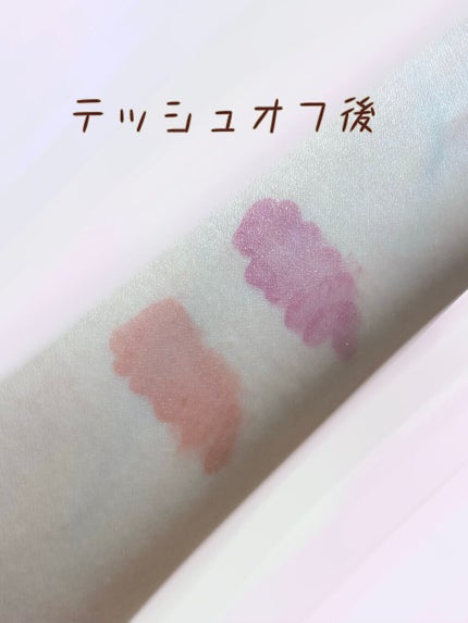 アピュー ジューシーパン スパークリングティント/A’pieu/口紅を使ったクチコミ(3枚目)