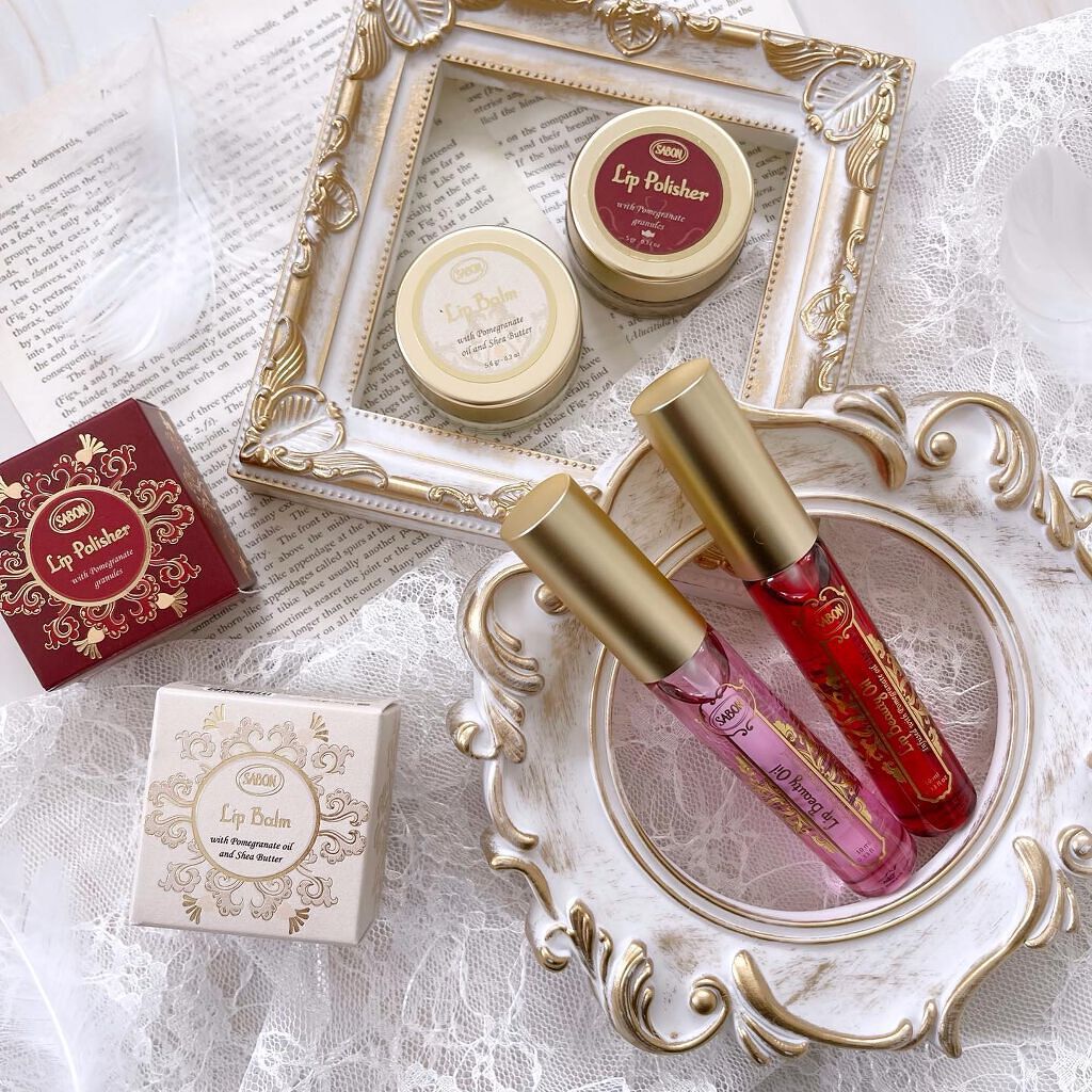 リップバーム/SABON/リップバームを使ったクチコミ（2枚目）