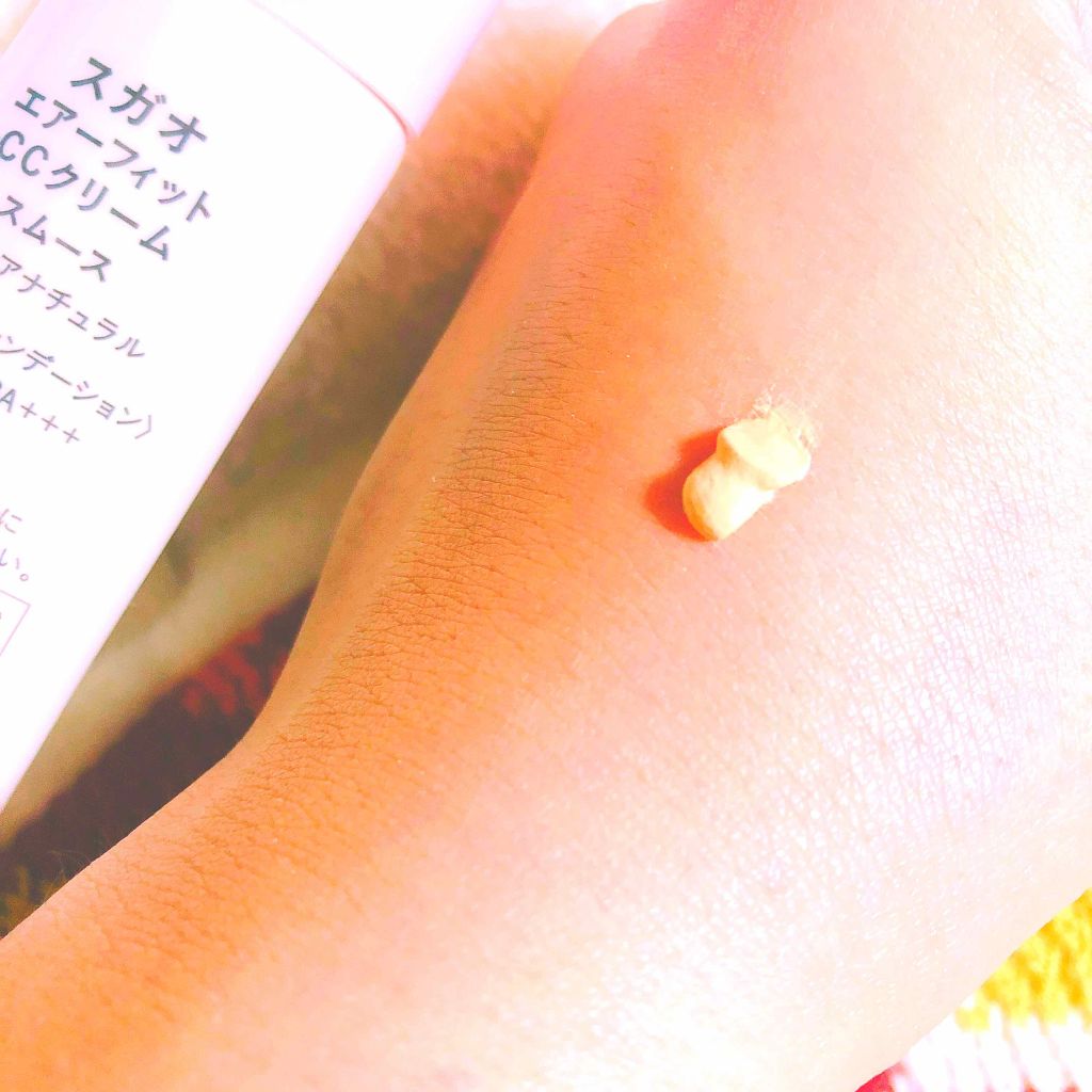 エアーフィット CCクリーム/SUGAO®/CCクリームを使ったクチコミ（3枚目）