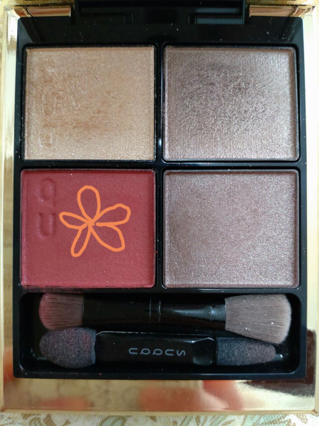 アイシャドーブラシ/エトヴォス/メイクブラシを使ったクチコミ（3枚目）