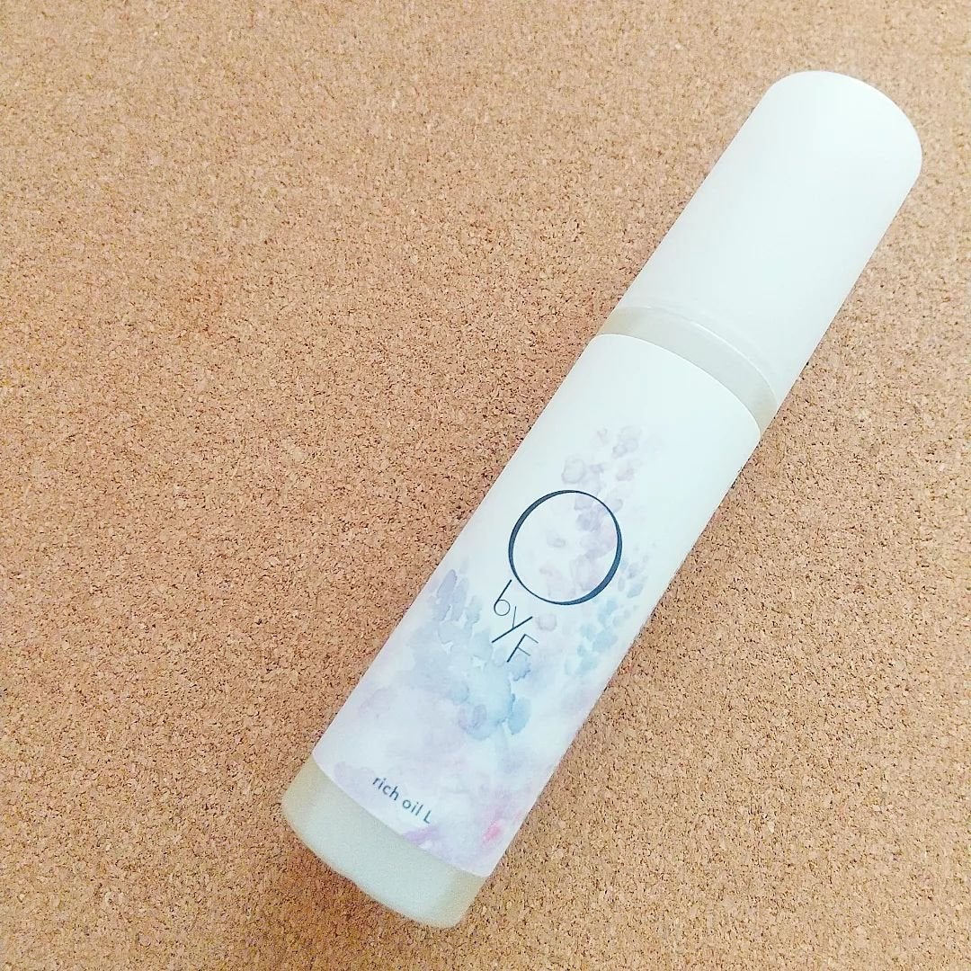 リッチオイル/O by F/ヘアオイルを使ったクチコミ(1枚目)