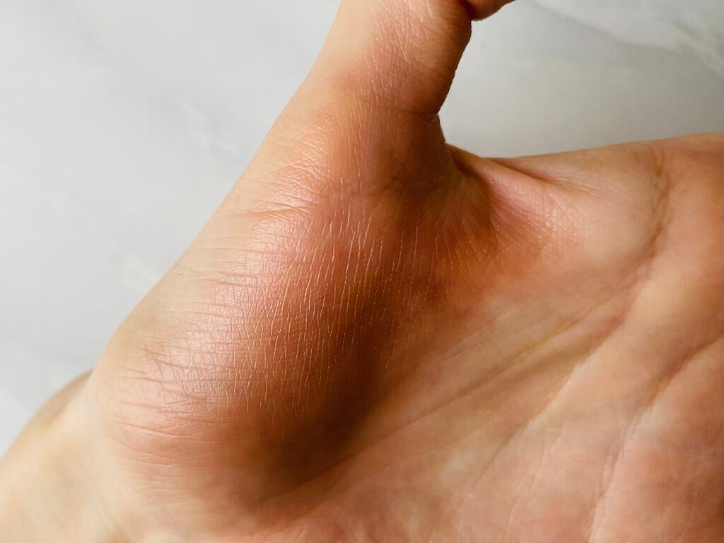 グロウフルールチークス/キャンメイク/パウダーチークを使ったクチコミ(5枚目)