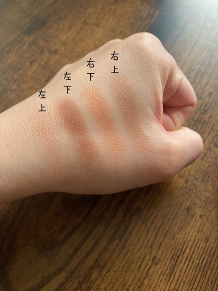 シルキースフレアイズ(マットタイプ)/キャンメイク/アイシャドウパレットを使ったクチコミ(2枚目)