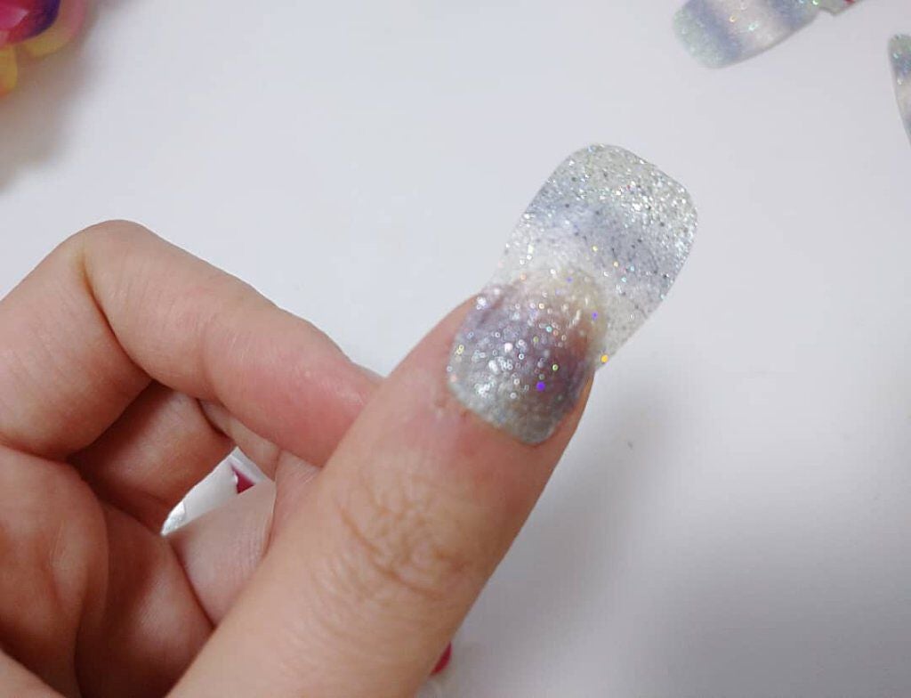 INCOCO インココ マニキュアシート/インココ/ネイルシールを使ったクチコミ(4枚目)