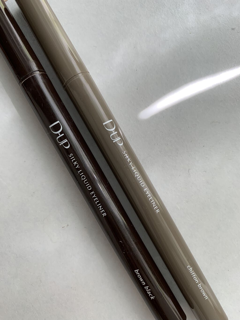 シルキーリキッドアイライナーWP/D-UP/リキッドアイライナーを使ったクチコミ（1枚目）