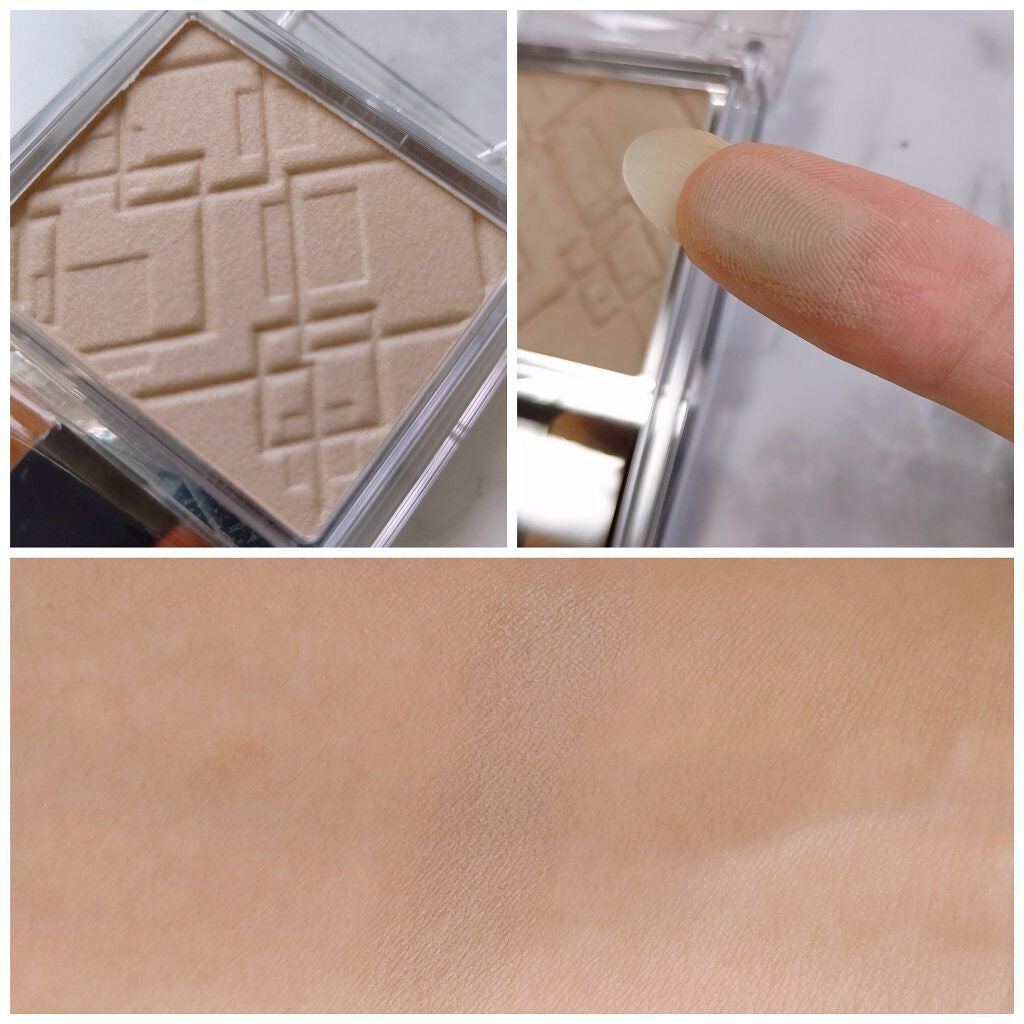 ナチュラルマットシェーディング/CEZANNE/シェーディングを使ったクチコミ(2枚目)