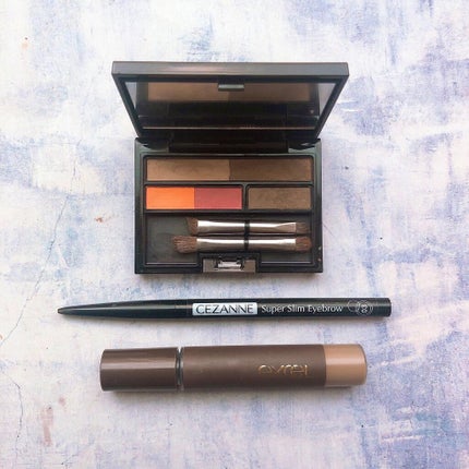 アイブロウ クリエイティブパレット/IPSA/パウダーアイブロウを使ったクチコミ(4枚目)