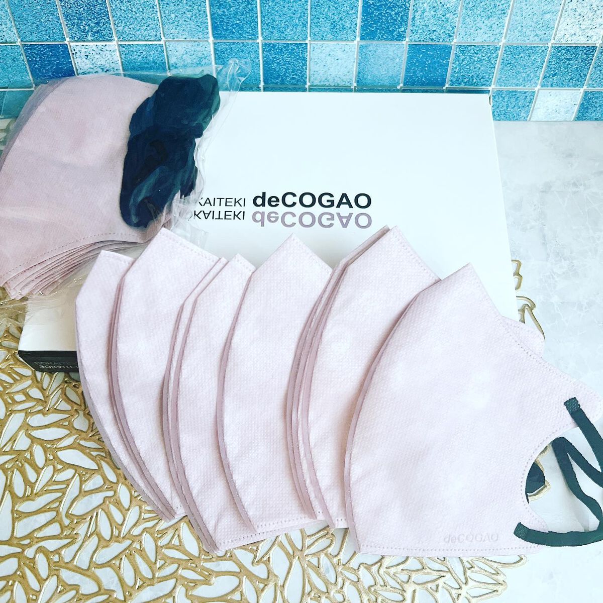 SOKAITEKI deCOGAO /SOKAITEKI/マスクを使ったクチコミ（1枚目）