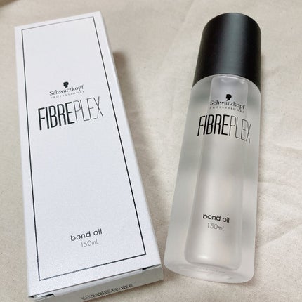 ファイバープレックス ボンドオイル/シュワルツコフ プロフェッショナル/ヘアオイルを使ったクチコミ(5枚目)