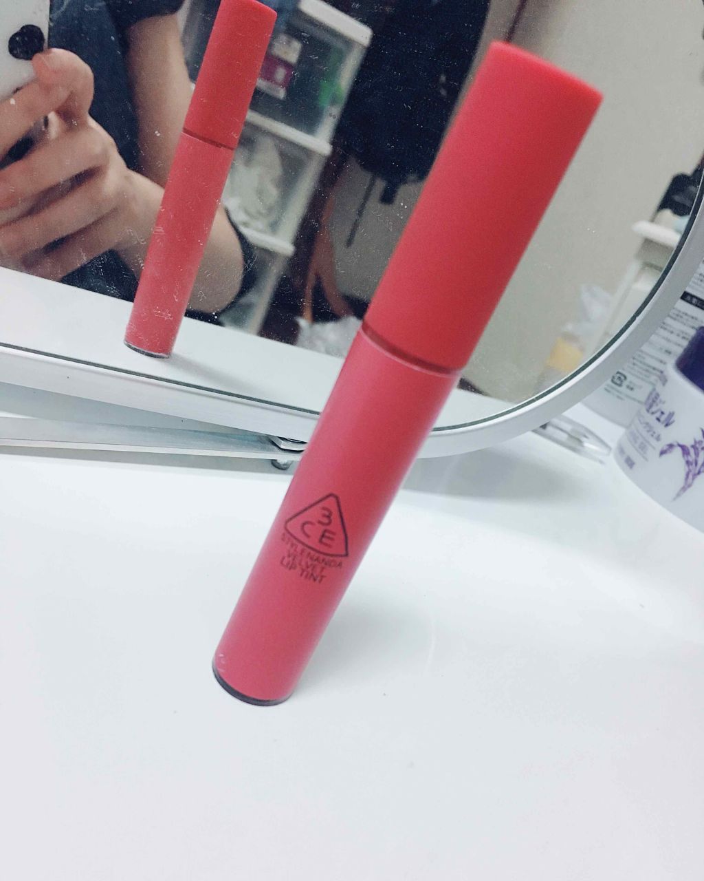3CE ベルベット リップティント/3CE/リップティントを使ったクチコミ（1枚目）